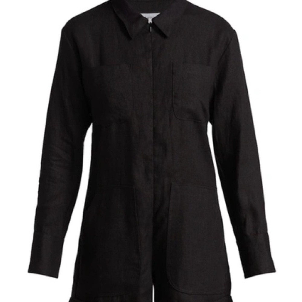Rivit Utility Black Hotshot playsuit romper Goop S